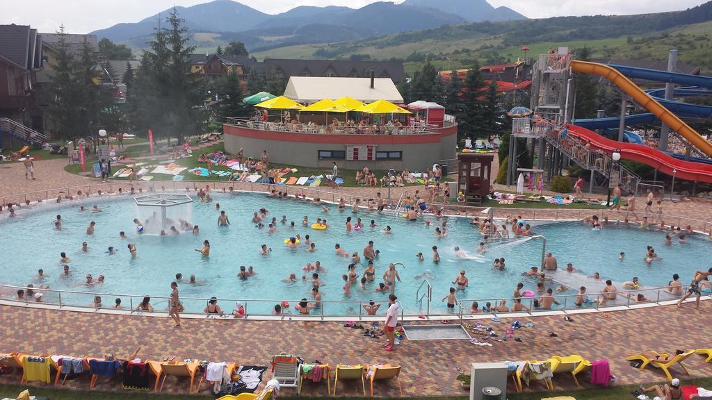 Free Apartman Bešeňová Cameră foto